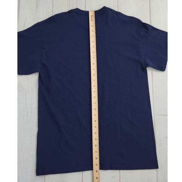 Spencer's Medium T-Shirt Rick & Morty Graphic Cotton Blue "I'm Not Arguing..." - Picture 5 of 6